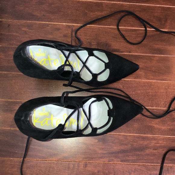 Lace Up Heels - Picture 3 of 5